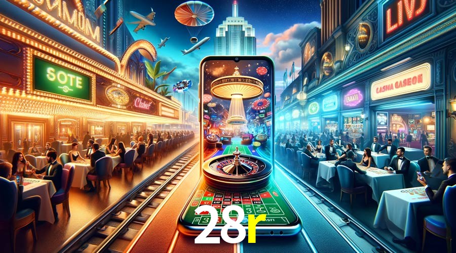 APP oficial da 28r para mobile